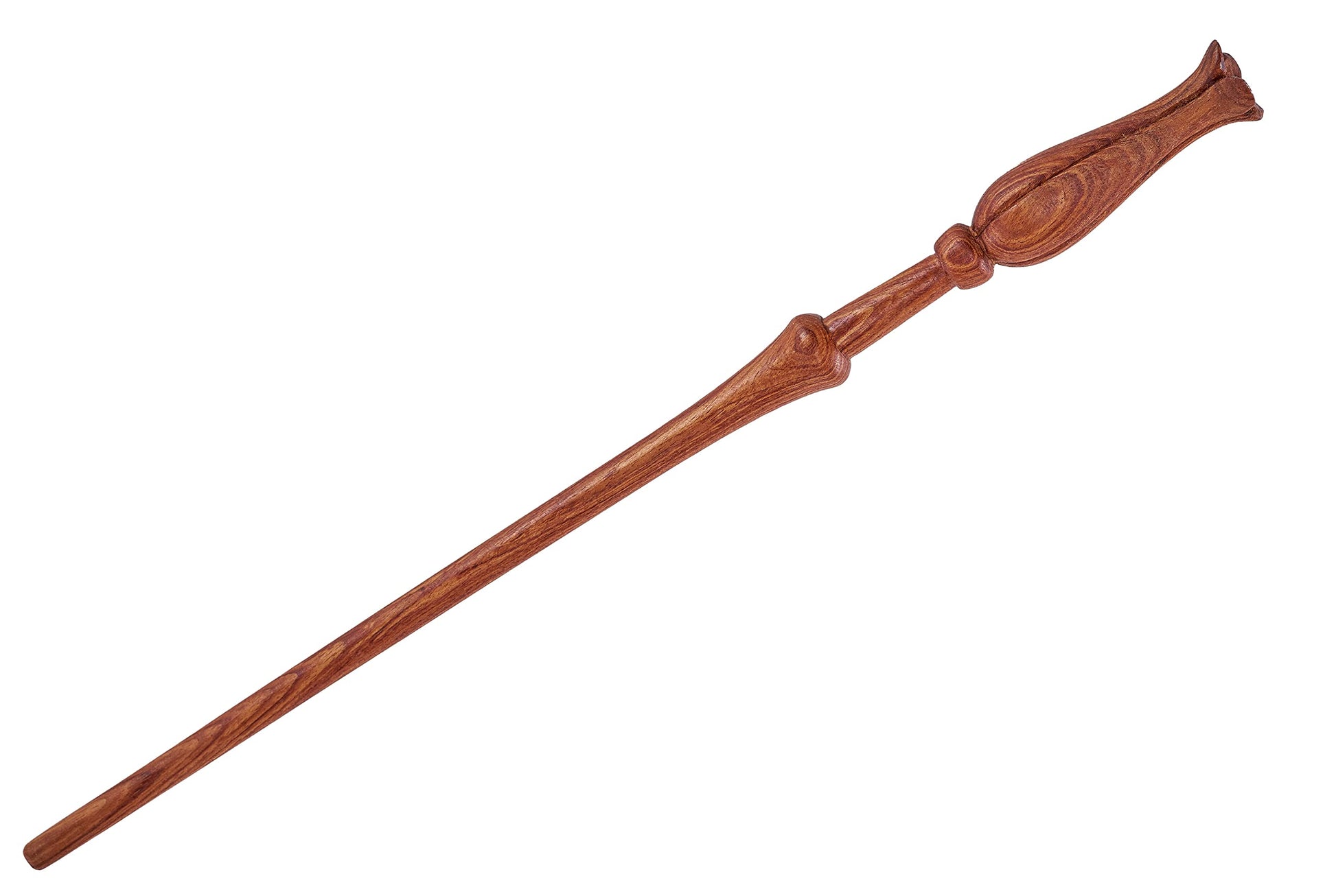 Handicraftviet 15" Wooden Dragon Wand for Halloween & Christmas