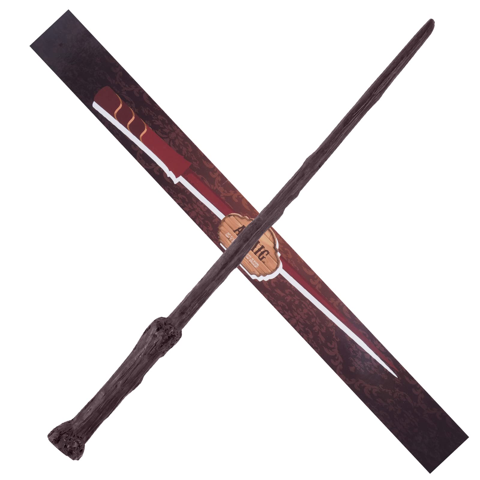 Aomig Zauberstab Magischer Zauberstab für Zauberer Zauberlehrlinge, Erwachsene Kostümzubehör für Zauberer Zauberlehrlinge Halloween Cosplay Karneval Halloween Karneval Weihnachten Cosplay Party