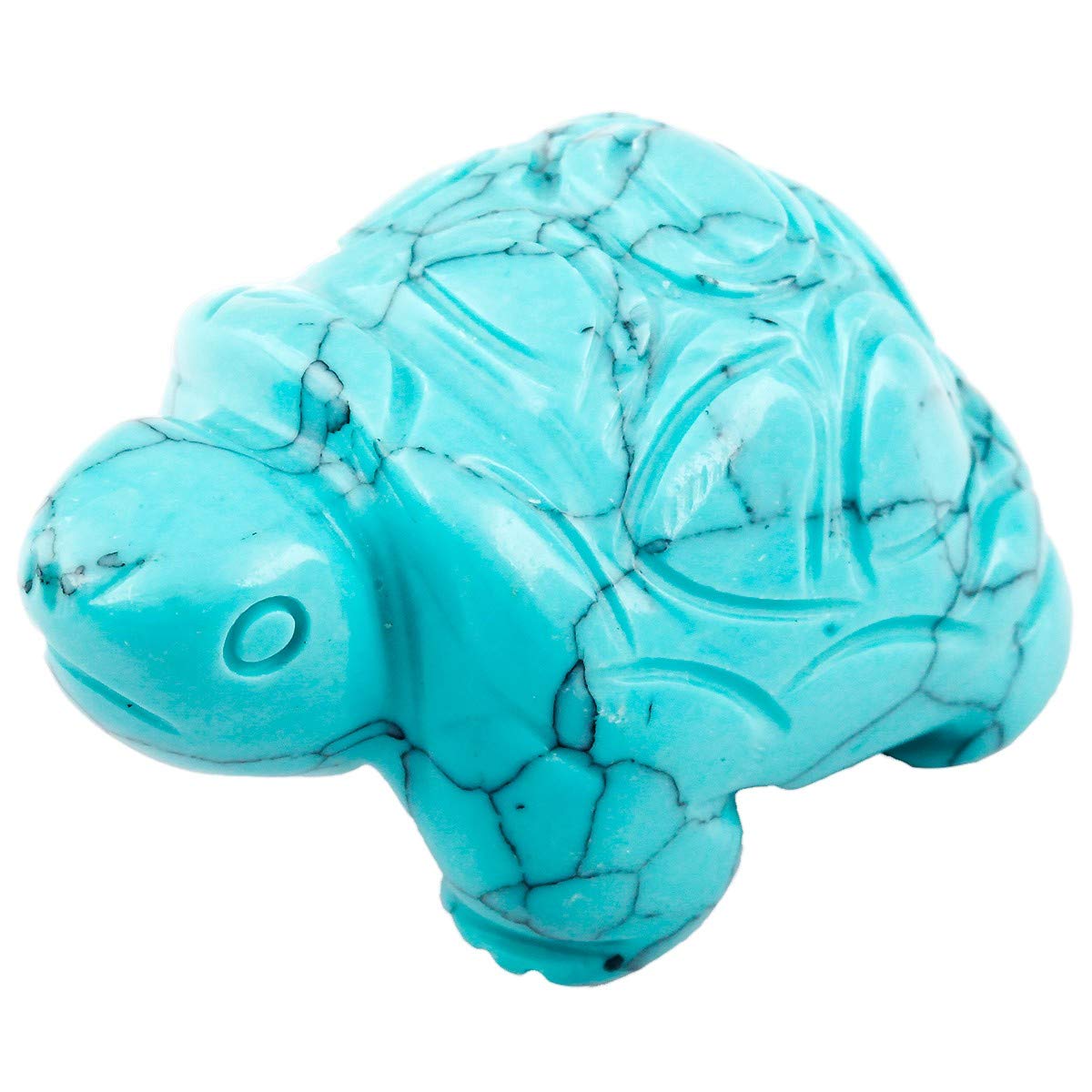 Unakite Kristall Schildkröte Figur Edelstein, Hand Geschnitzt Schildkröte-Skulptur Reiki Heilung Stein Ornament Pocket Statue Fengshui Decor für Glücksbringer Amulett