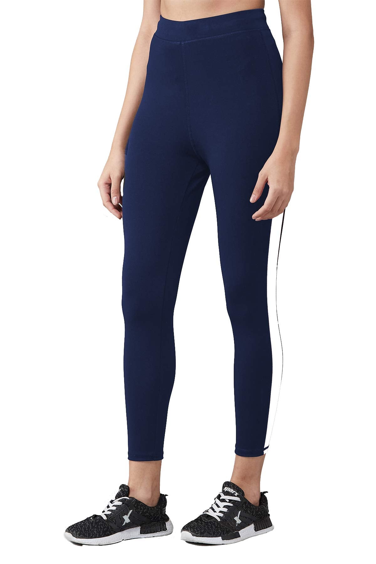 BLINKIN Women's Stretch Fit Mid Rise Pants