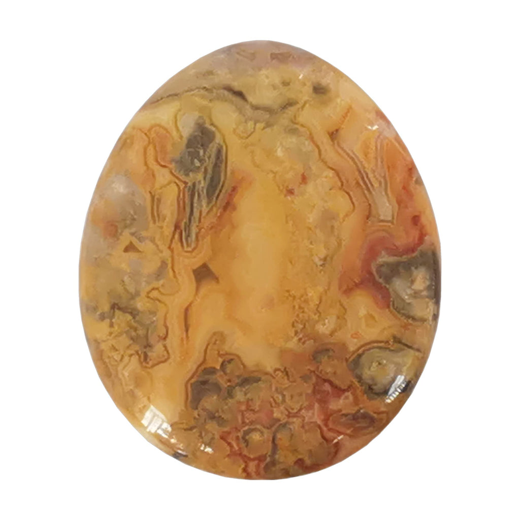 Natural Kambaba Jasper Water Drops Chakra Thumb Worry Stone Stress Relax Healing Reiki Crystal Bags Palm Stones