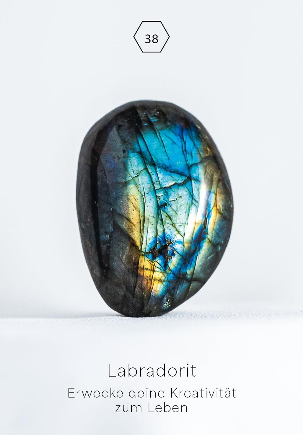 Ihr innerer Schatz der Weisheit – 74 Edelsteine ​​& Achtsamkeitskarten für Erwachsene mit Meditations- und Entspannungsanleitung, spirituelle Geschenke, Affirmationskarten mit Kristall und Mineral