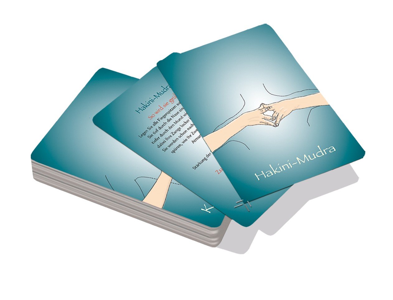 Mudras - Yoga für die Hände: Heilende Übungen für Körper und Seele. Buch mit 45 Karten