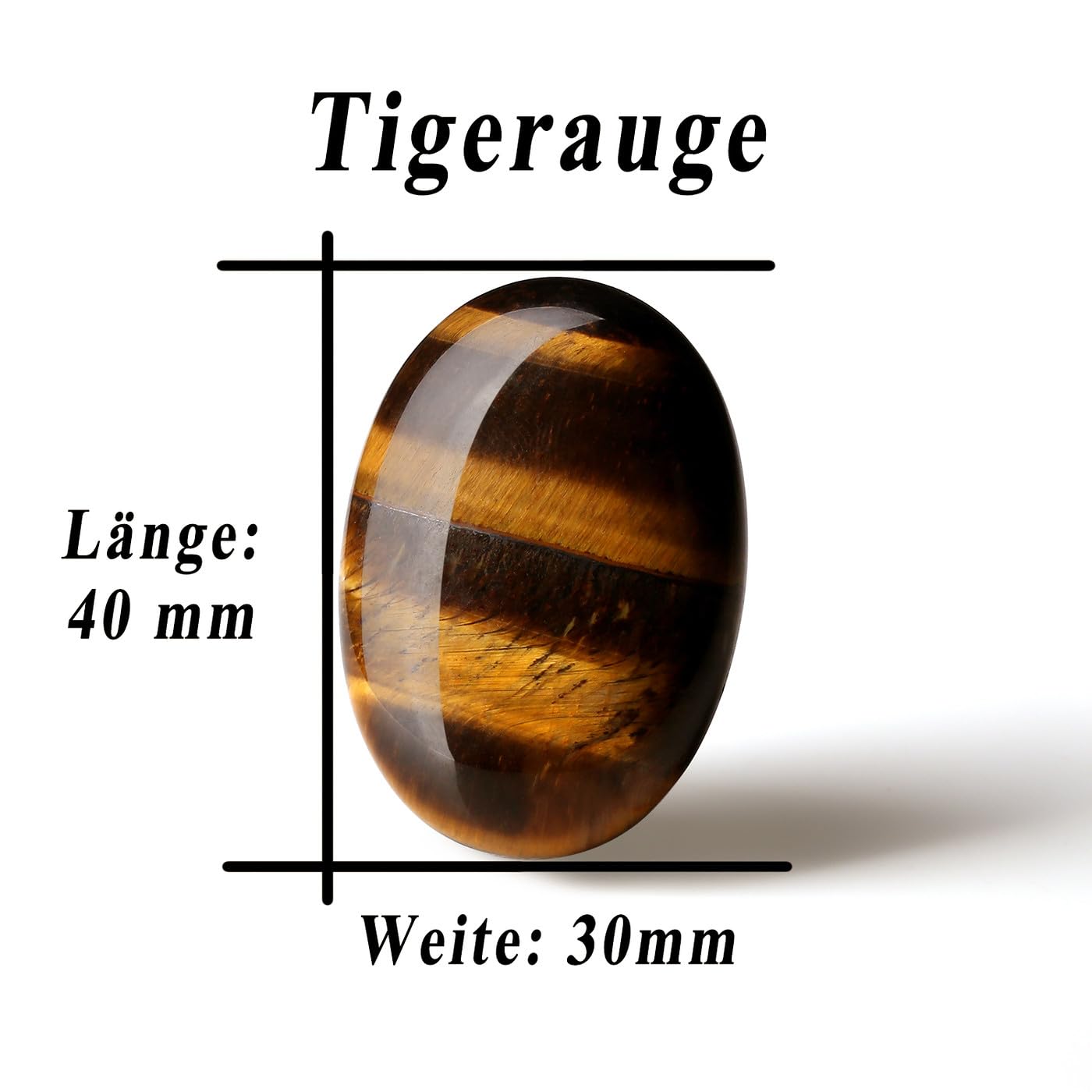 Obsidian Kristall Schwarz Oval Heilkristalle, Schwarzer Natürlichen Edelstein Daumen Sorge Stein für Wiccan Lieferungen, Angst Stressabbau, Home Dekoration, Balancing Meditation