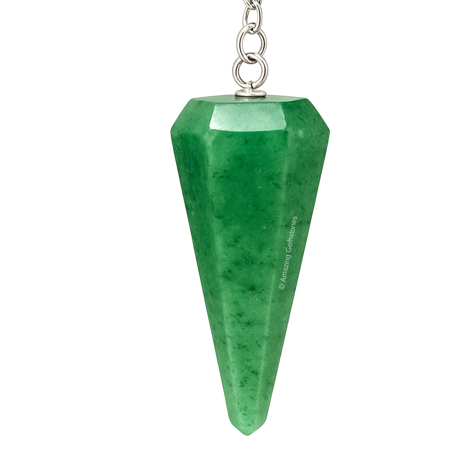 Lapis Lazuli Crystal Pendulum Divination Tools, 1-1.5'" inch Pendulo