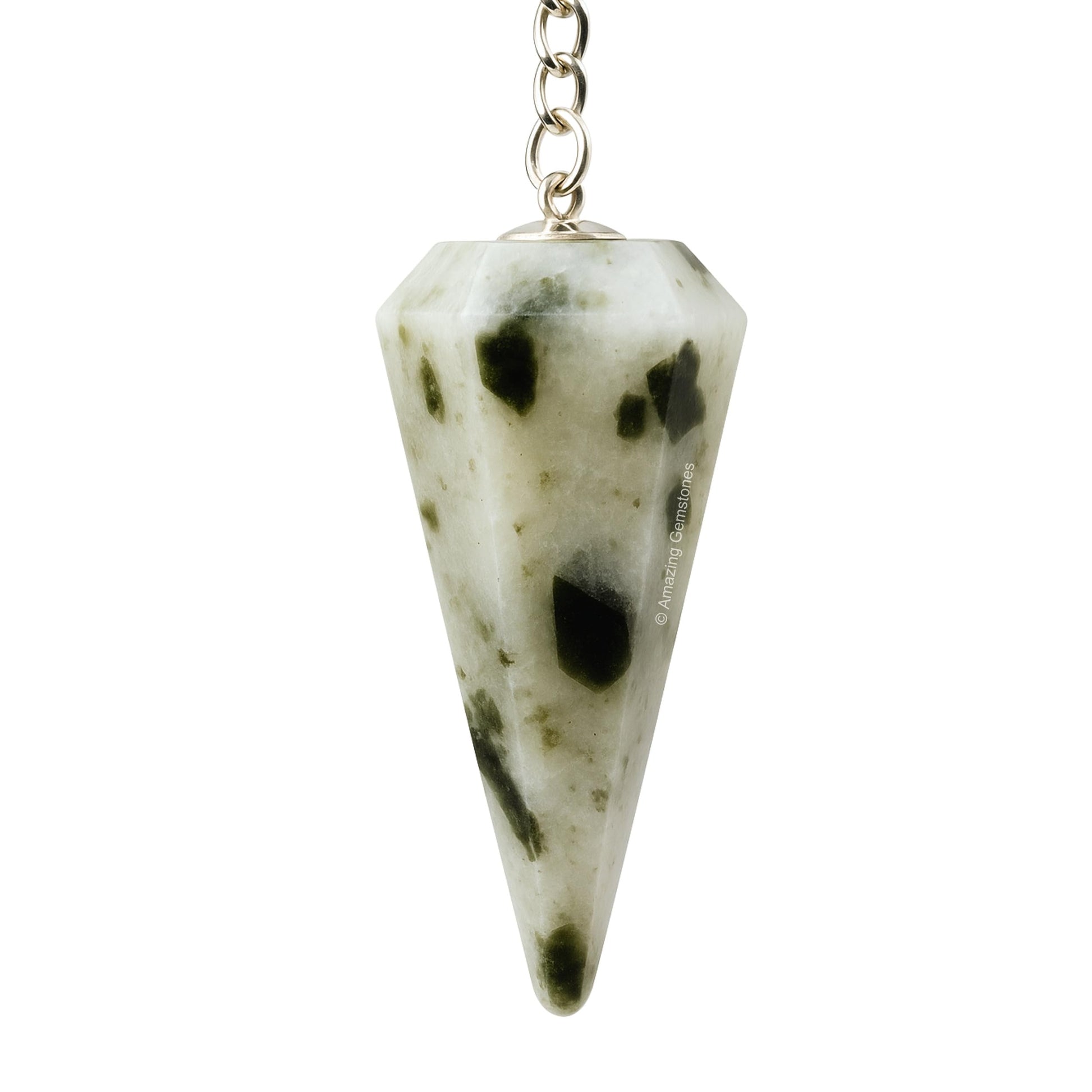 Lapis Lazuli Crystal Pendulum Divination Tools, 1-1.5'" inch Pendulo
