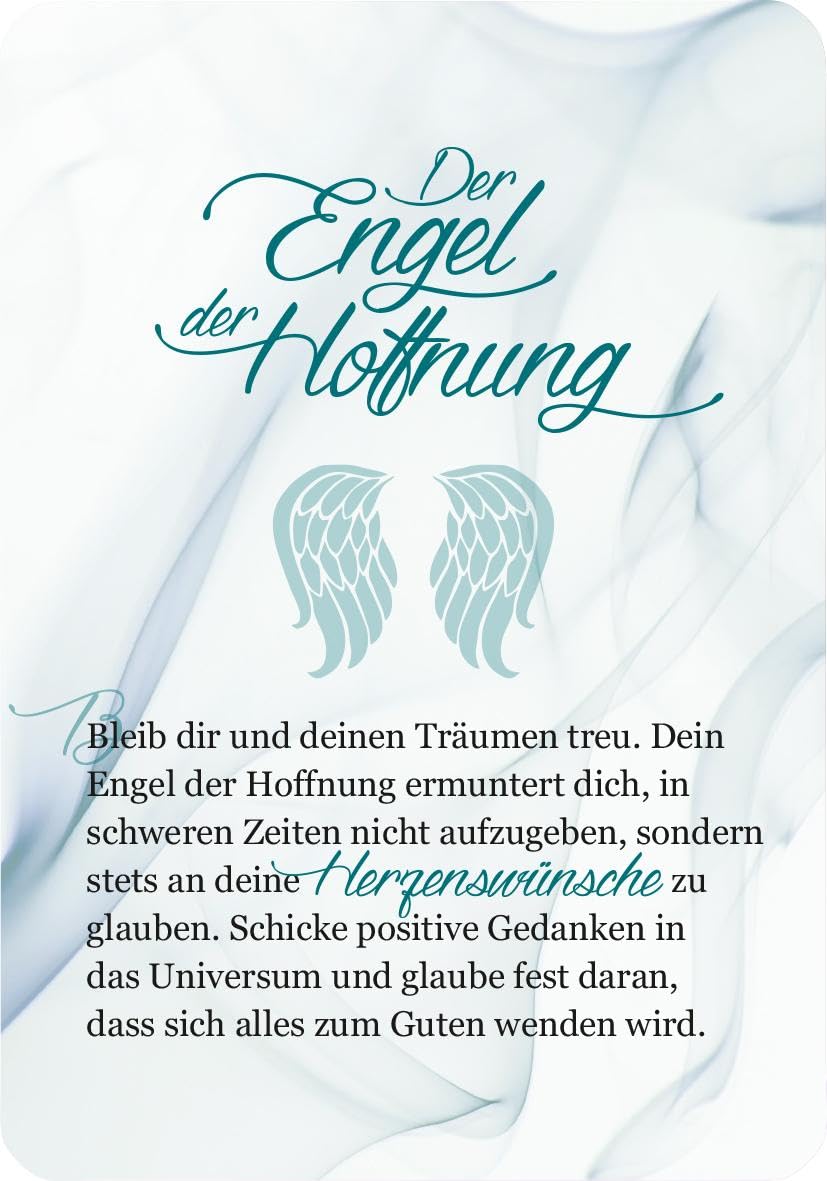 Ein Engel für jeden Tag: Schutzengelkarten | Orakelbox mit 50 Engelsbotschaften für mehr Optimismus und Selbstvertrauen