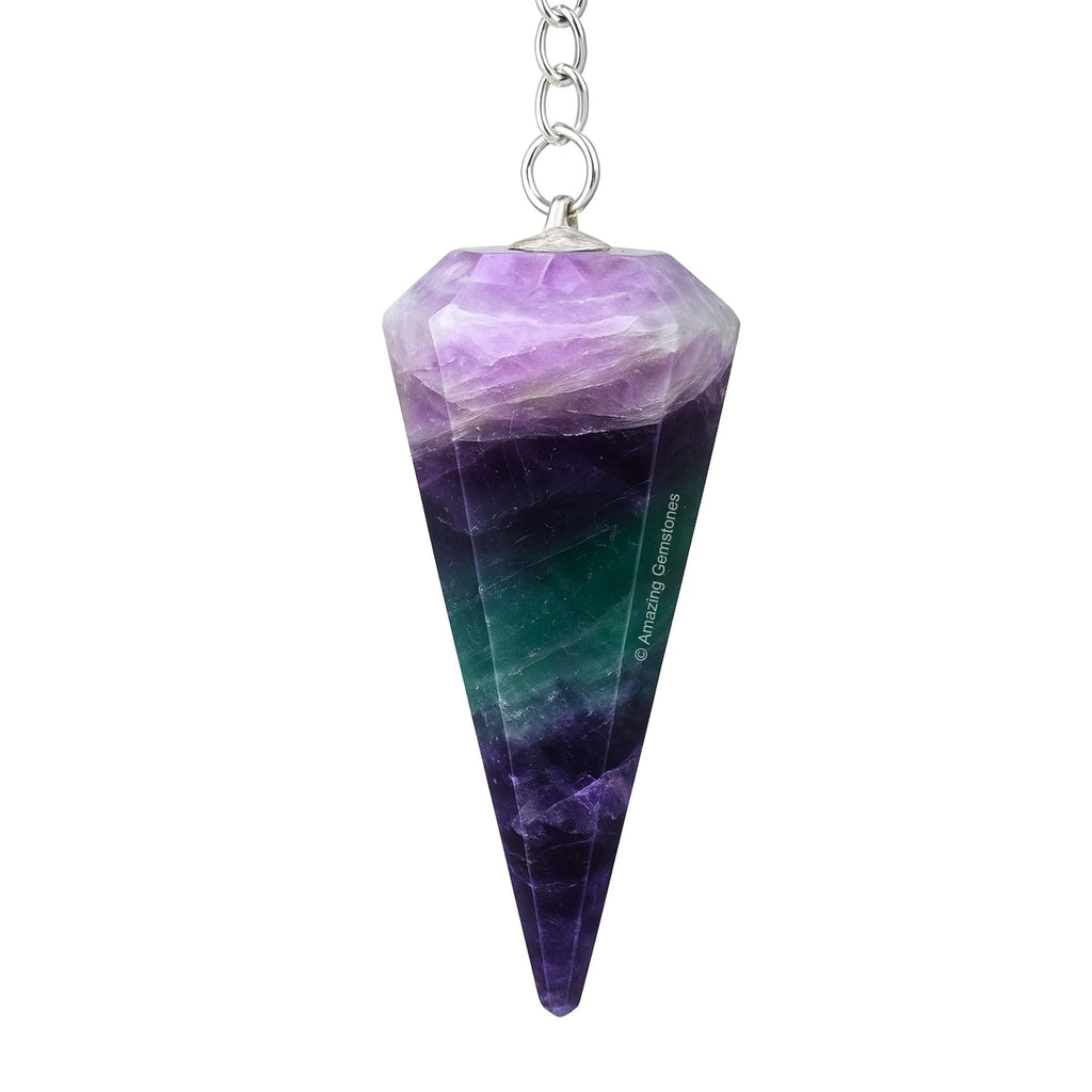 Lapis Lazuli Crystal Pendulum Divination Tools, 1-1.5'" inch Pendulo