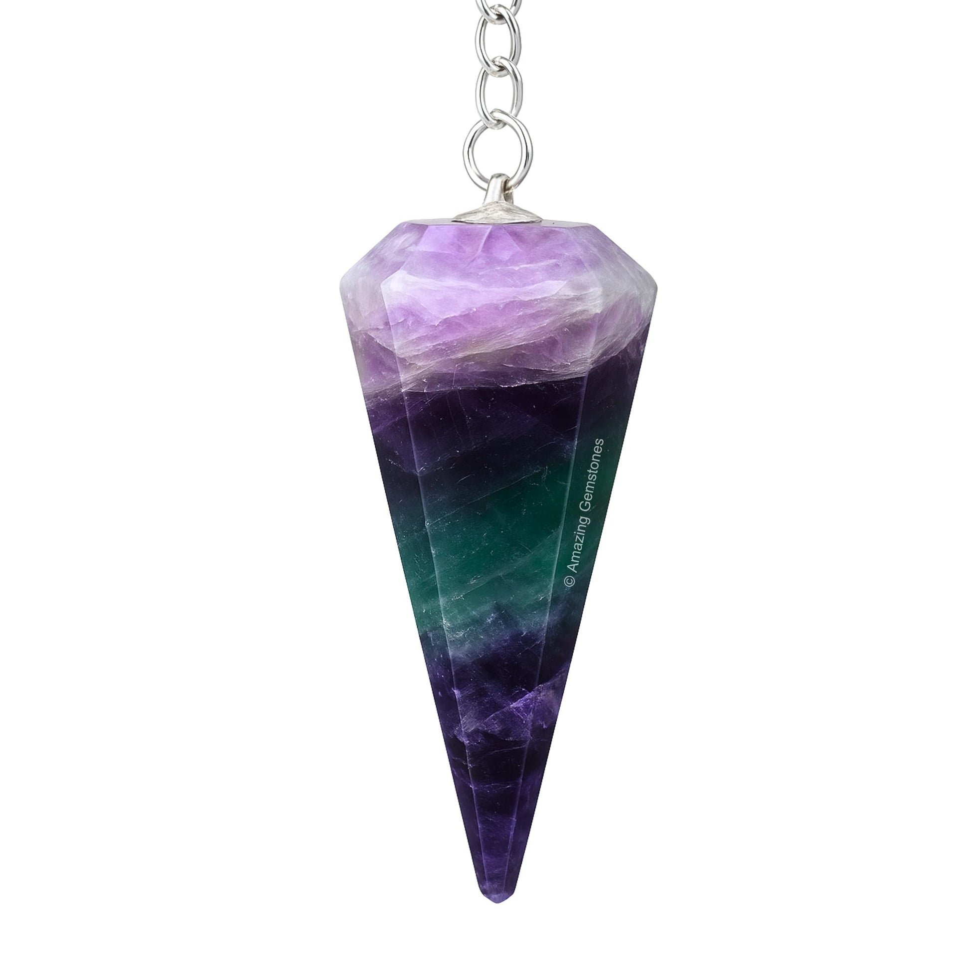 Lapis Lazuli Crystal Pendulum Divination Tools, 1-1.5'" inch Pendulo