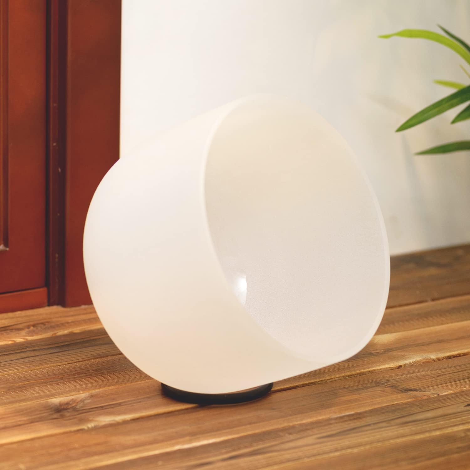 Hye-eun 432hz Kristall Klangschalen,8 Zoll mit E Note Klangschale aus Kristall Solar Plexus Chakra mit Tragetasche percussion instruments(20.3cm) zur heilung