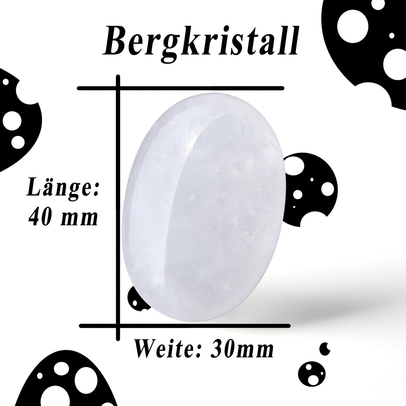 Obsidian Kristall Schwarz Oval Heilkristalle, Schwarzer Natürlichen Edelstein Daumen Sorge Stein für Wiccan Lieferungen, Angst Stressabbau, Home Dekoration, Balancing Meditation