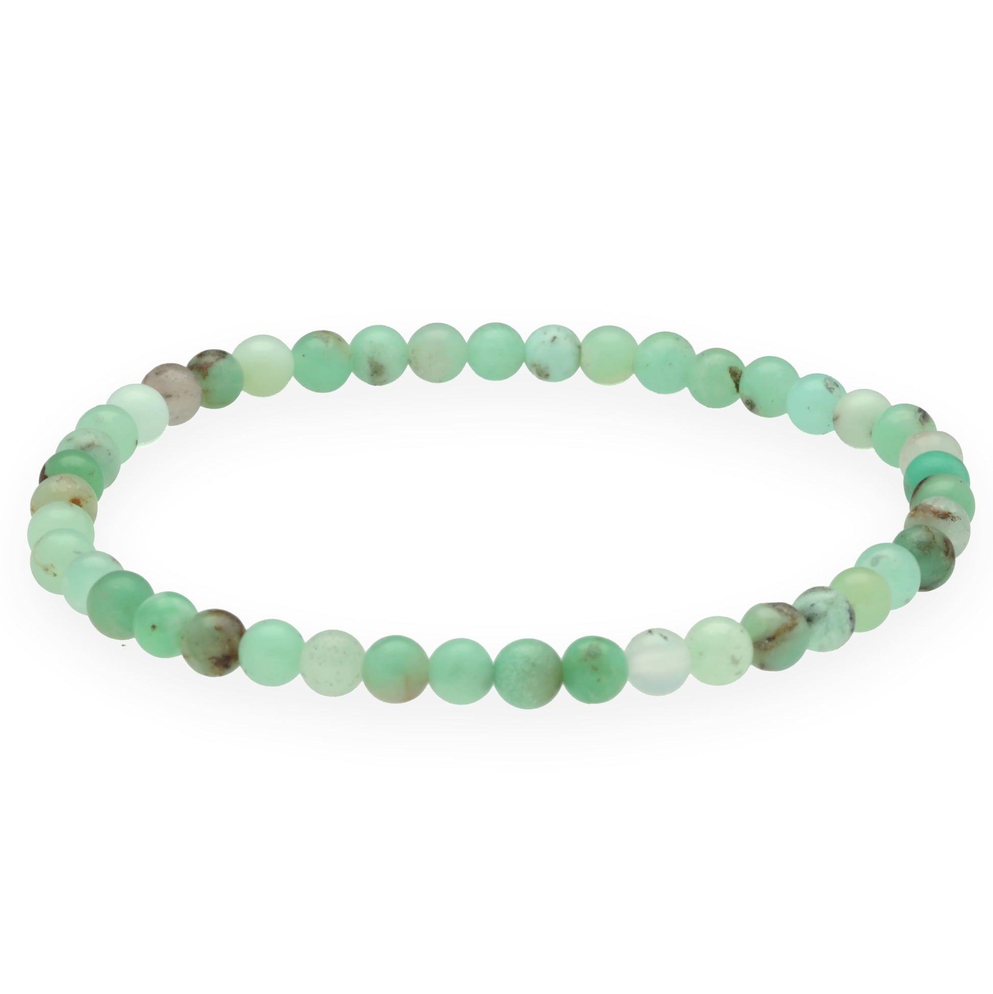 Lebensquelle Plus Mini Kugelarmband | 4-5mm | Hochwertiges Edelsteinarmband