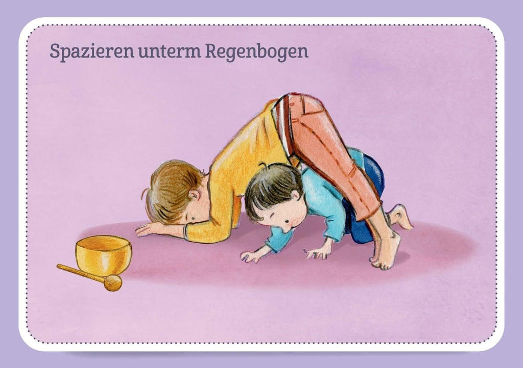 30 Klang-Yoga-Bildkarten: Körperwahrnehmung und Selbstvertrauen mit Kinderyoga. Übungen und Flows für kleine Yogis von 4 bis 10. Spielerisch Stress ... und innere Balance. 30 Ideen auf Bildkarten)