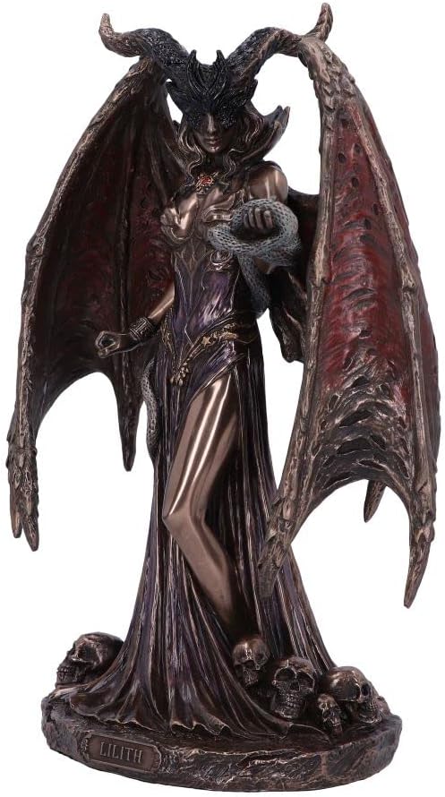 Nemesis Now Lilith The First Woman Figurine, Bronze, 23 cm