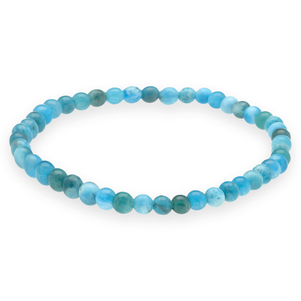 Lebensquelle Plus Mini Kugelarmband | 4-5mm | Hochwertiges Edelsteinarmband