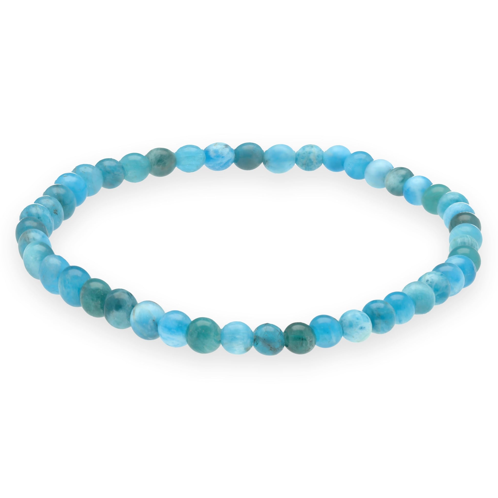 Lebensquelle Plus Mini Kugelarmband | 4-5mm | Hochwertiges Edelsteinarmband