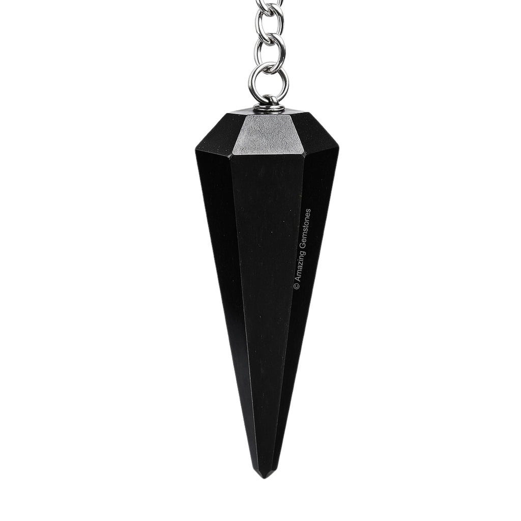 Lapis Lazuli Crystal Pendulum Divination Tools, 1-1.5'" inch Pendulo