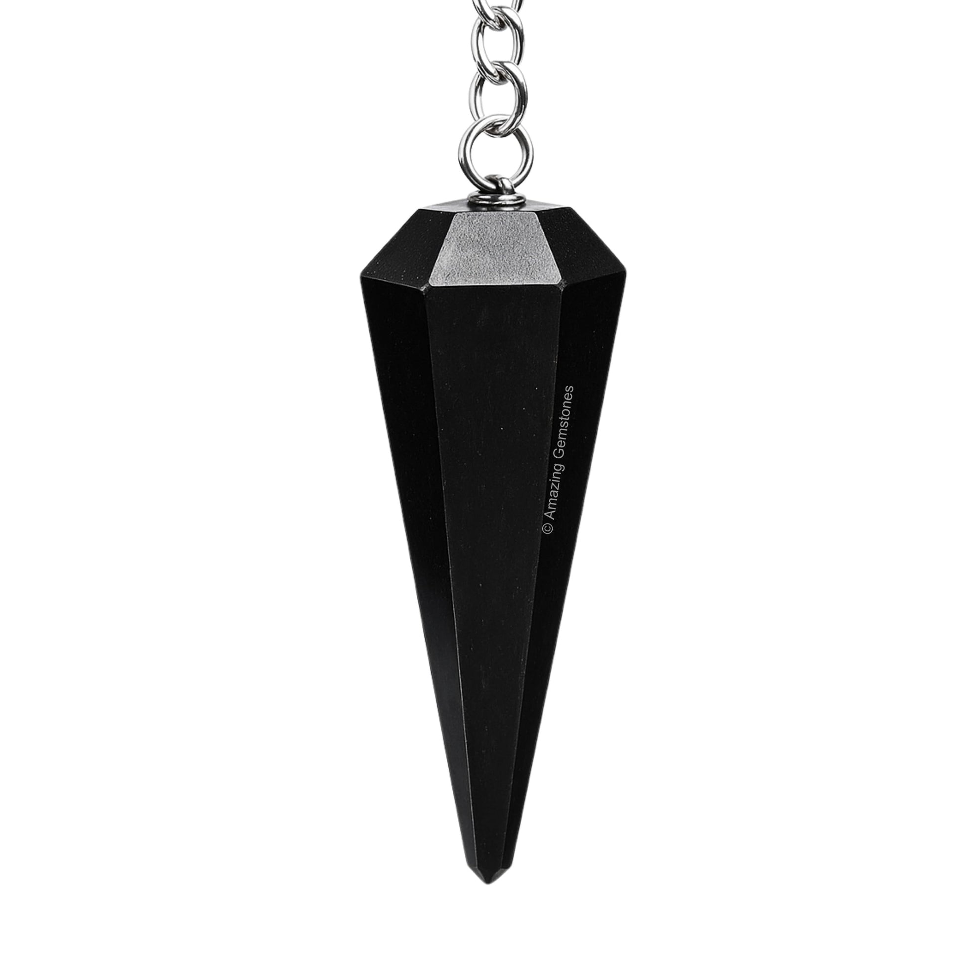 Lapis Lazuli Crystal Pendulum Divination Tools, 1-1.5'" inch Pendulo