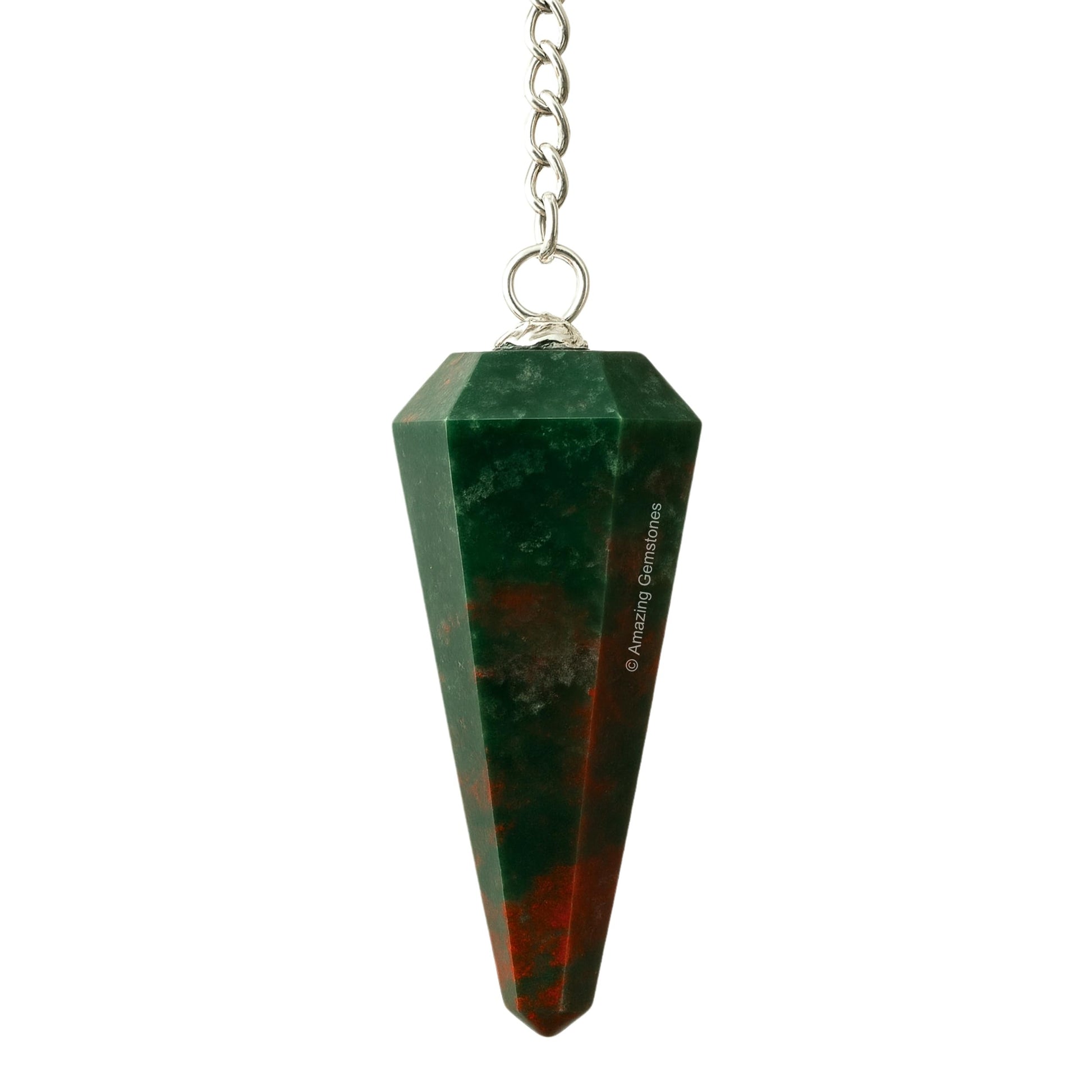 Lapis Lazuli Crystal Pendulum Divination Tools, 1-1.5'" inch Pendulo