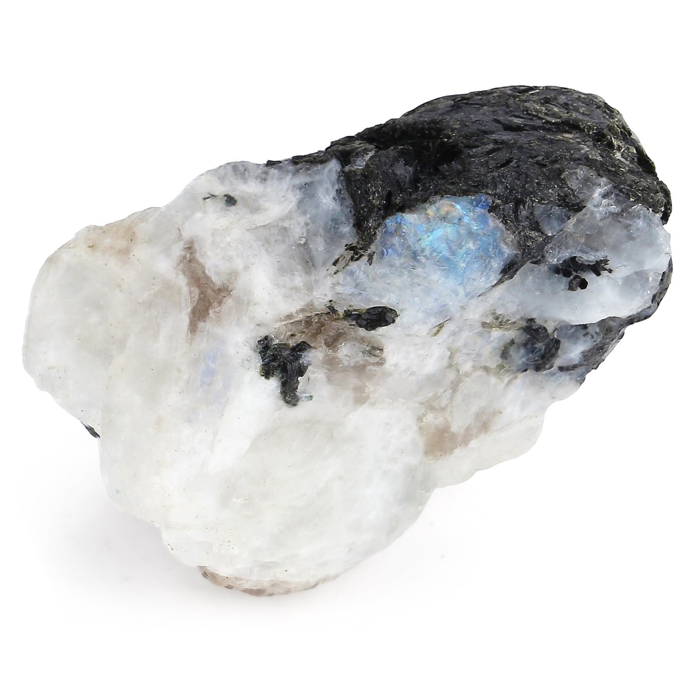 XIANNVXI Large Raw Stone Smoky Quartz Crystals Natural Stone Smoky Quartz Stone Real Natural Crystal Stones Reiki Premium Water Stone 4.5-5.5 cm, 1 Piece