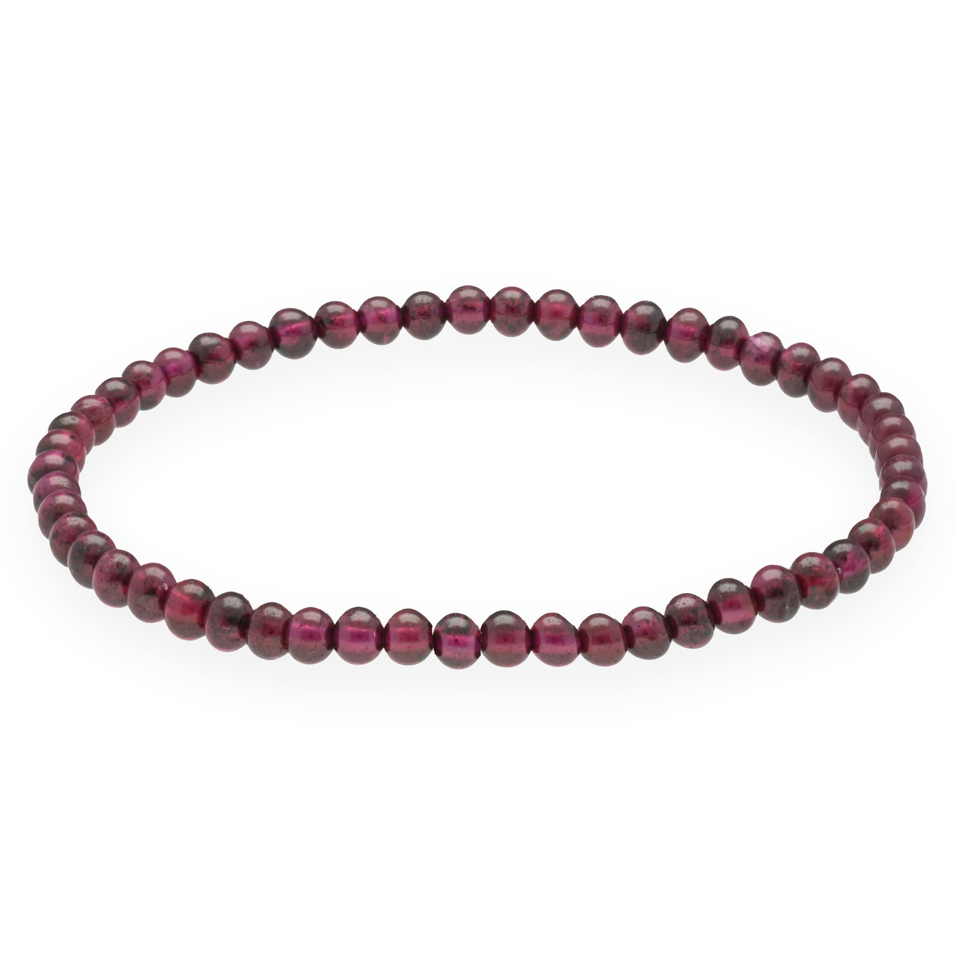 Lebensquelle Plus Mini Kugelarmband | 4-5mm | Hochwertiges Edelsteinarmband