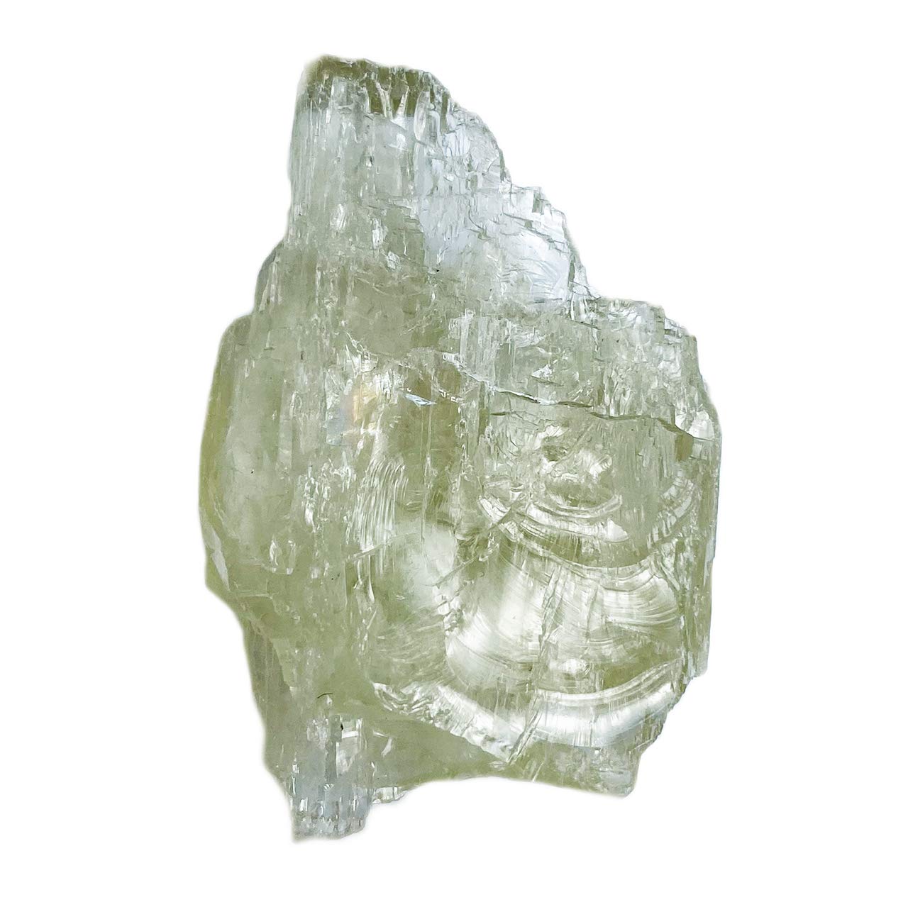 Natural Spodumene Crystal by Starborn