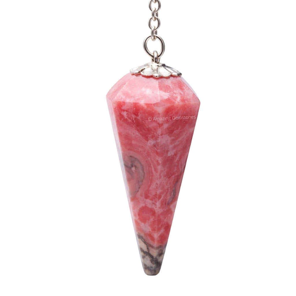 Lapis Lazuli Crystal Pendulum Divination Tools, 1-1.5'" inch Pendulo