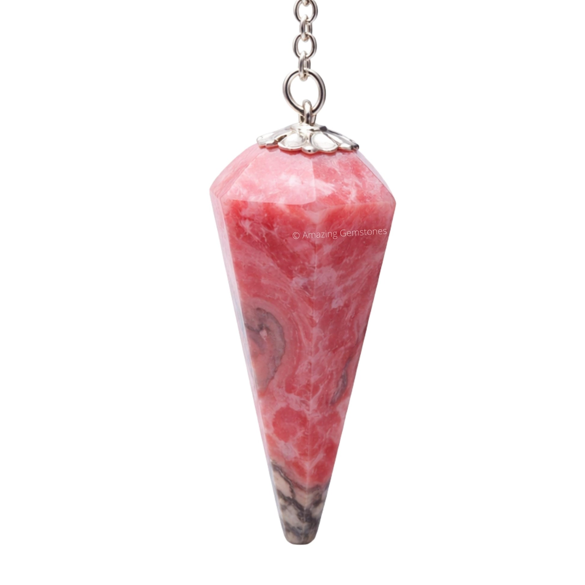Lapis Lazuli Crystal Pendulum Divination Tools, 1-1.5'" inch Pendulo