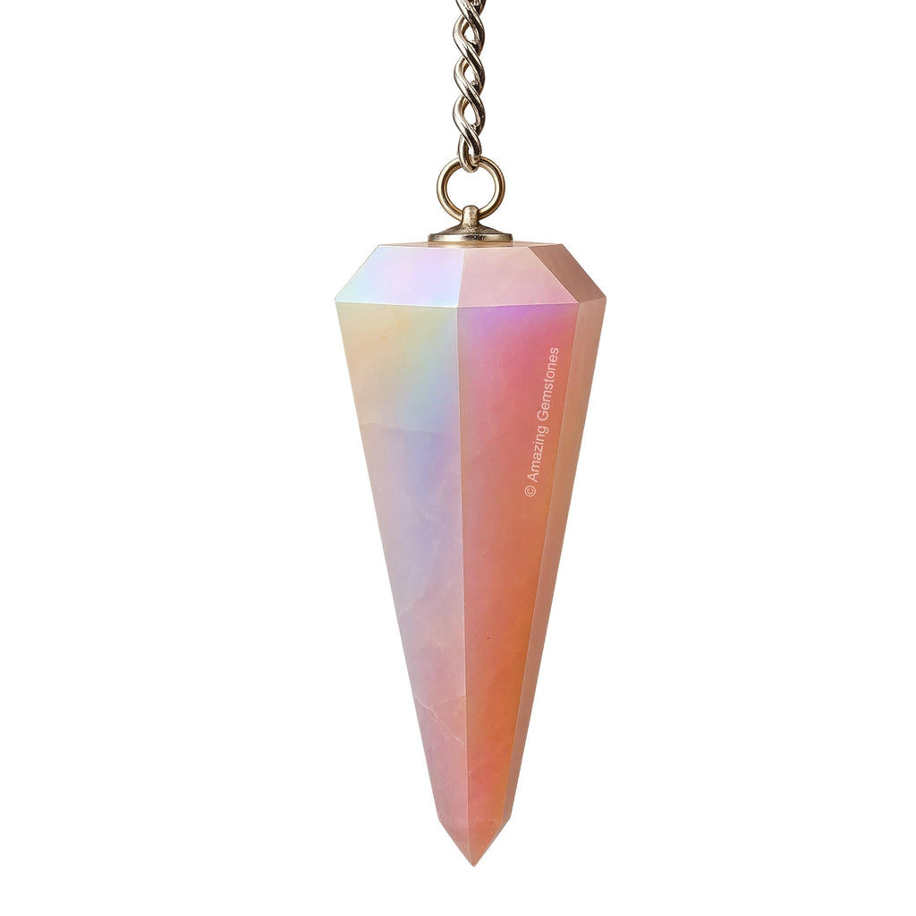 Lapis Lazuli Crystal Pendulum Divination Tools, 1-1.5'" inch Pendulo