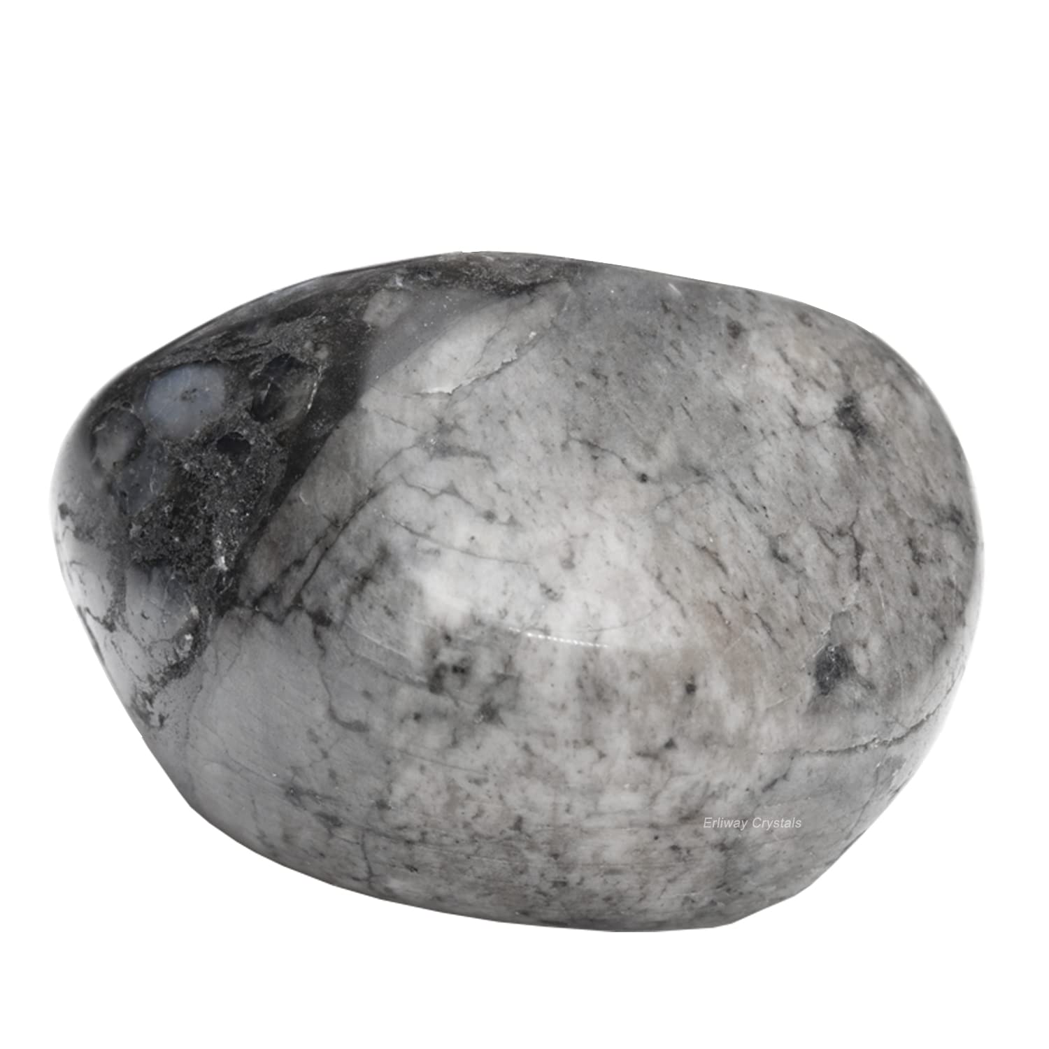 Lepidolite Healing Crystal Stones, 1.25-2.0 Inch Reiki Healing Stones, Natural Tumbled Polished Stones for Energy Witchcraft Therapy Meditation