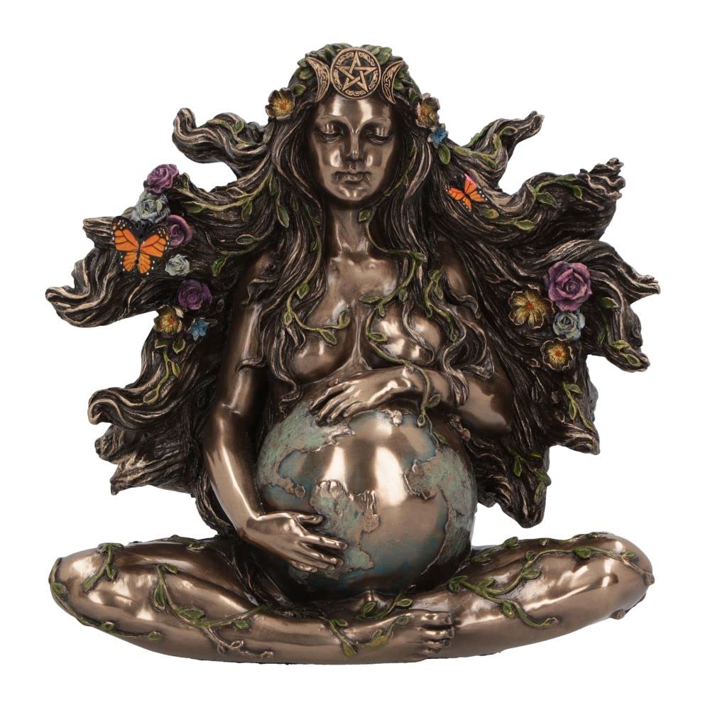 Nemesis Now Figur, 6,5 cm, Bronze Gaia Mother (Mini)