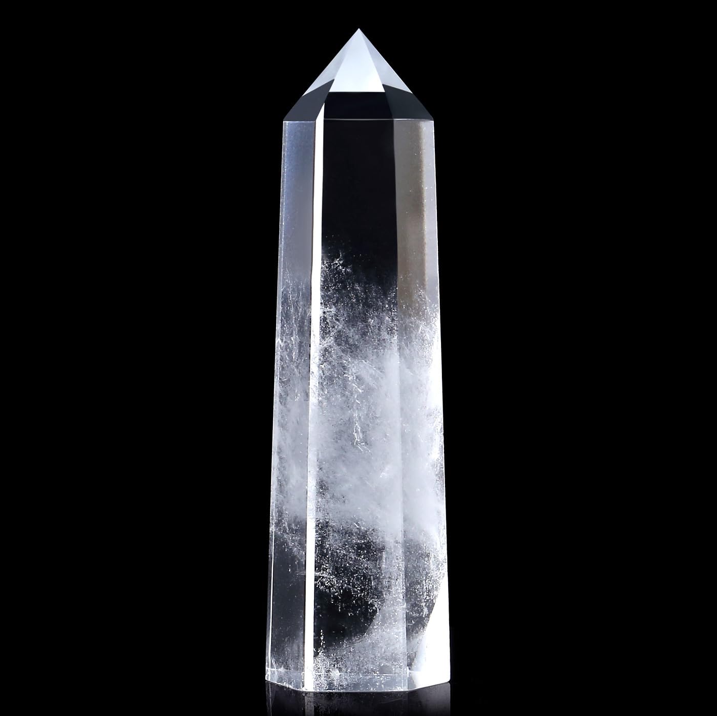 XIANNVXI 2" Amethyst Kristalle Heilung Kristall Wand Edelsteine Steine Turm Natürliche Hexagonal Punkt Stäbe Meditation Energie Therapie Steine