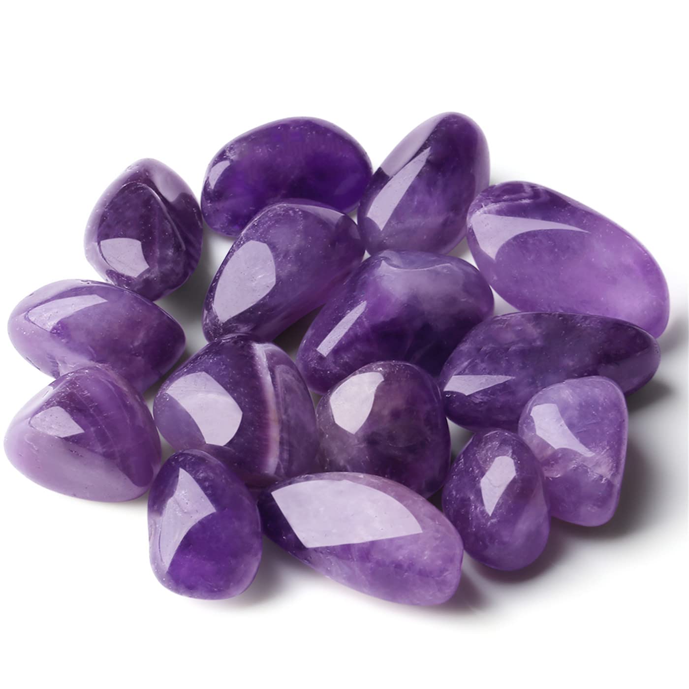 Rose Quartz Tumbled Polished Natural Healing Crystals Stones Bulk Rocks Stones Crystal for Energy Reiki Tumbling Cabbing Balancing Decoration Gemstones Crystal Healing Meditation Therapy Gift 100g