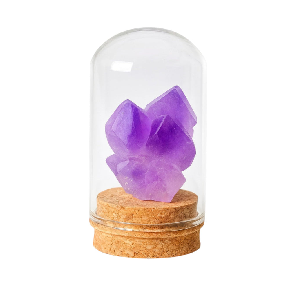Kunzite Healing Stones Set - Real Crystals & Minerals Meditation Gift Idea - Natural Stones Decorative Spiritual Energy Stones Spiritual