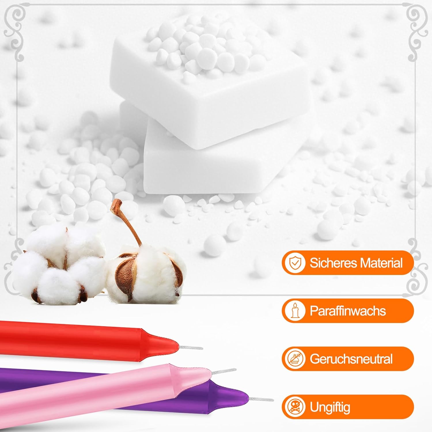 Tobeape 100 Stück Stabkerzen kurz bunt,1,27 x 10 cm Kleine Kerzen farbige, tropffreie unparfümierte Spitzkerzen Geburtstagskerzen für Geburtstagszug Party dünne Mini Kerzen für Witchcraft Wicca Ritual