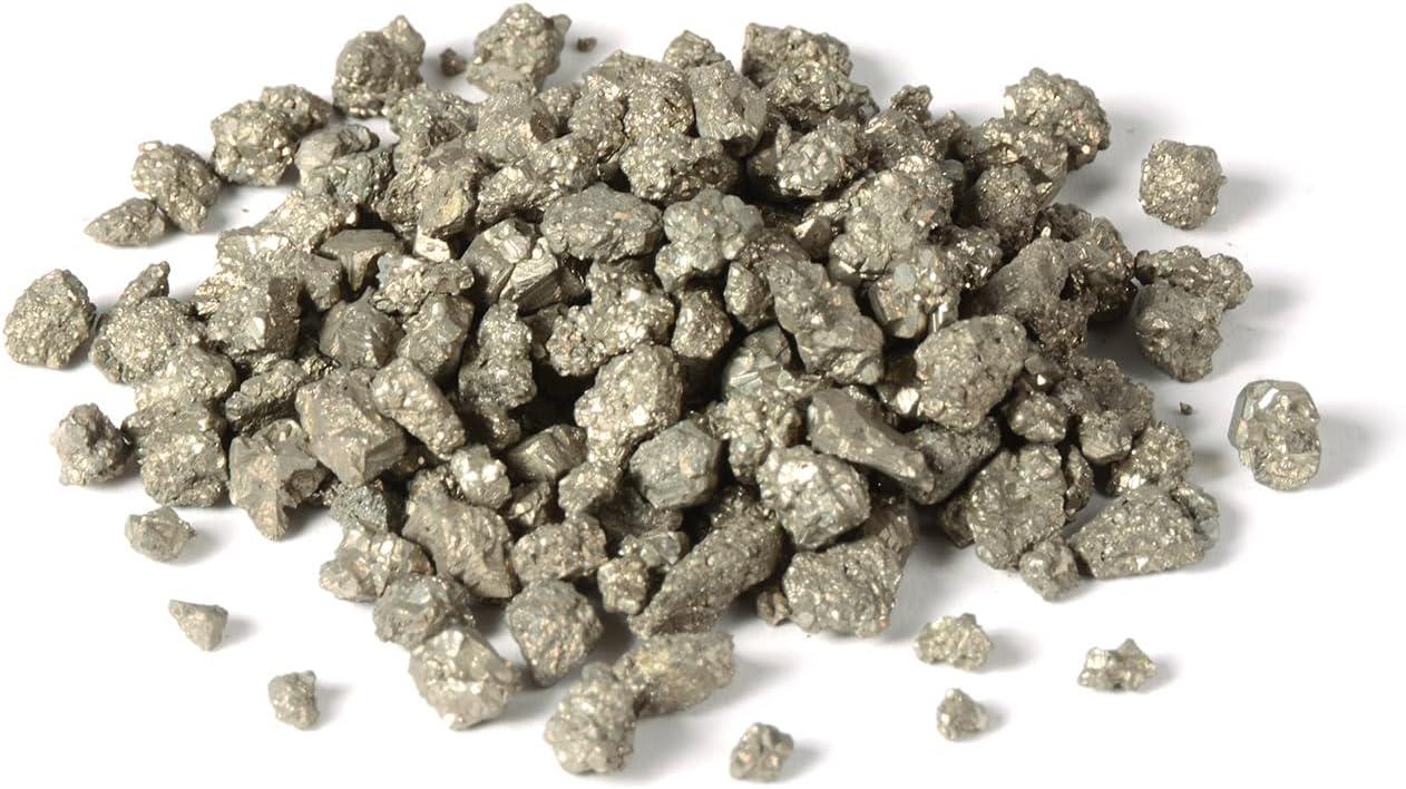 Ameisenkeks® Cat Gold Pyrite 20-30 Pieces in Organza Bag