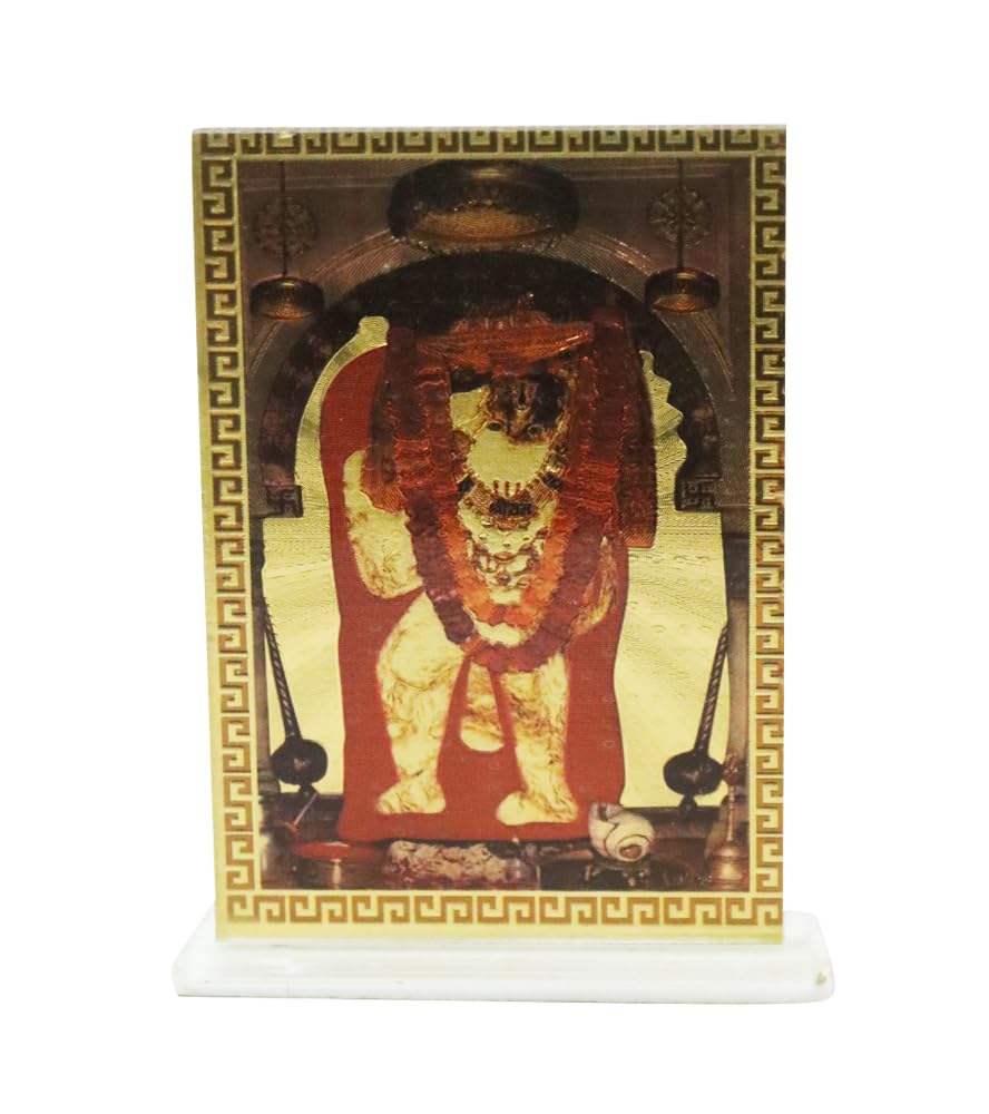 BRACOP Hindu-Göttin-Figur, Lord Shiva-Statue, kleine indische Shiva-Figur, dekorative Skulptur Heimbüro, Tempeldekoration, Diwali Pooja, Trishakti, Yantra, Rückkehr spirituelles Geschenk