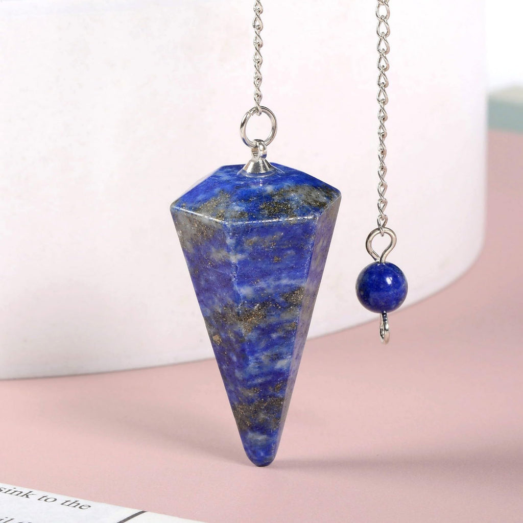 Unakite Point Crystal Pendulum Healing Dowsing Energy Balancing Chakra Divination for Meditation 37mm