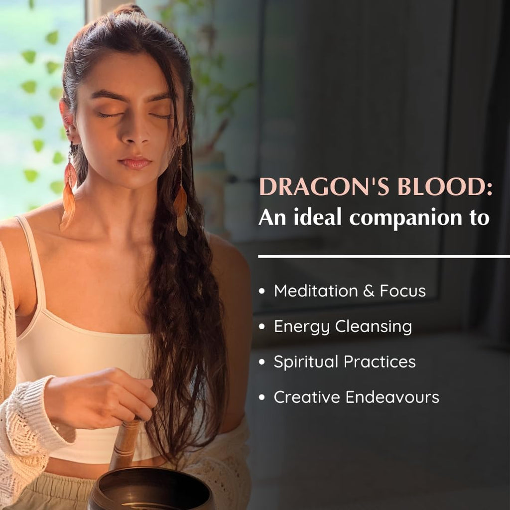 Dragons Blood Resin Essential Oil Roll-On Blend, 10ml, Aromafume