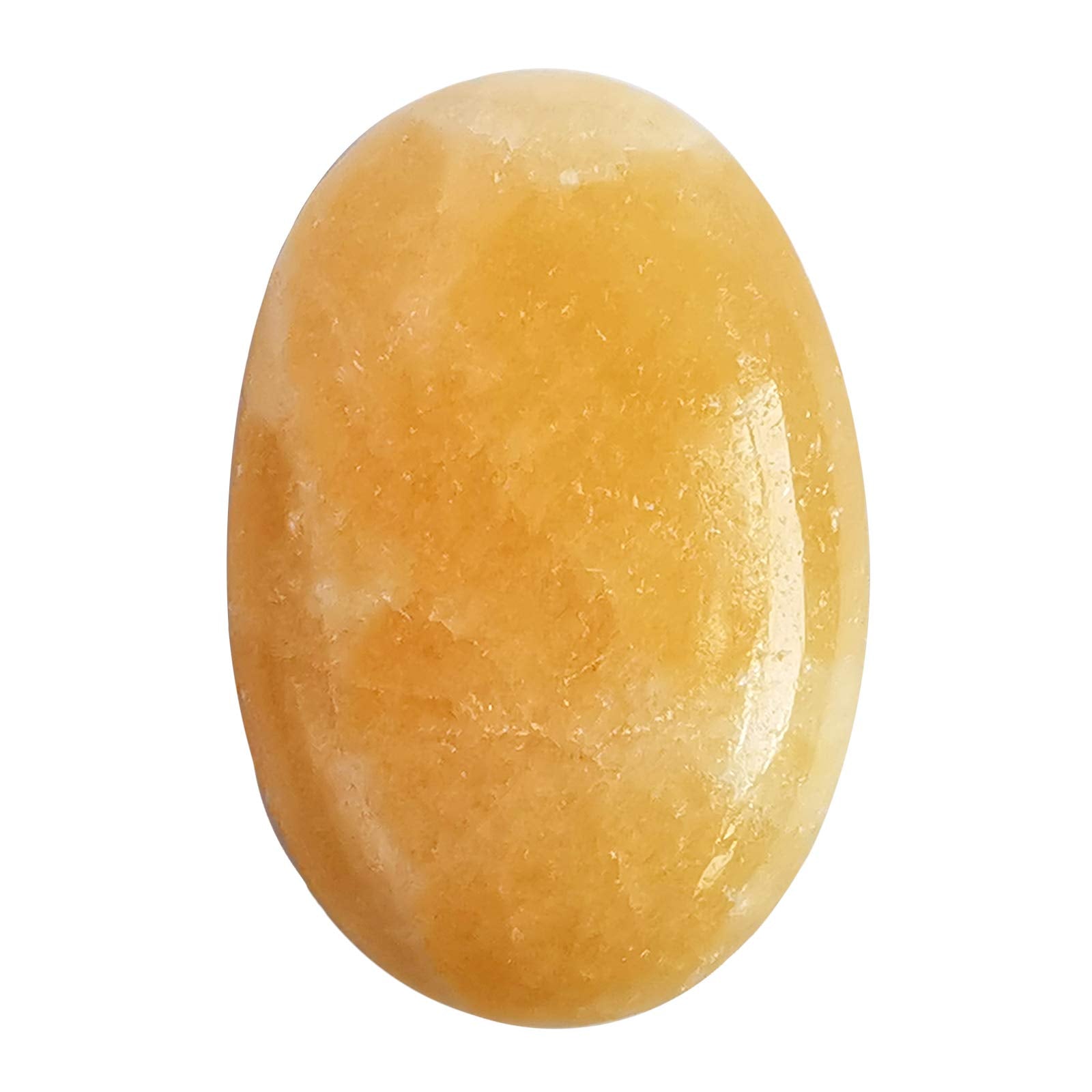 Natural Purple Lepidolite Worry Stones Oval Palm Pockets Healing Crystal Massage Spa Energy Stone