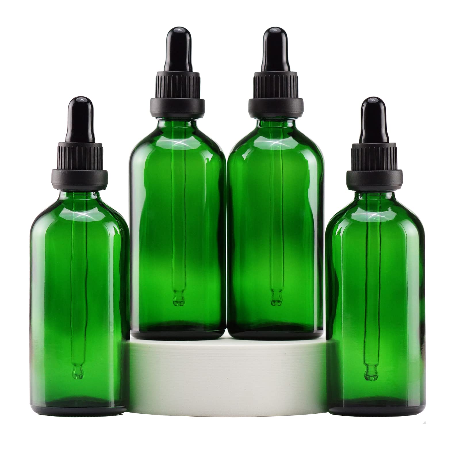 YIZHAO Pipettenflasche 30ml, Apothekerflasche Braunglas mit [Dropper Pipette Glas], Braunglasflasche für Ätherische Öl, Parfümöle,Aromatherapie,Düfte,Flüssigkeit – 6Pcs