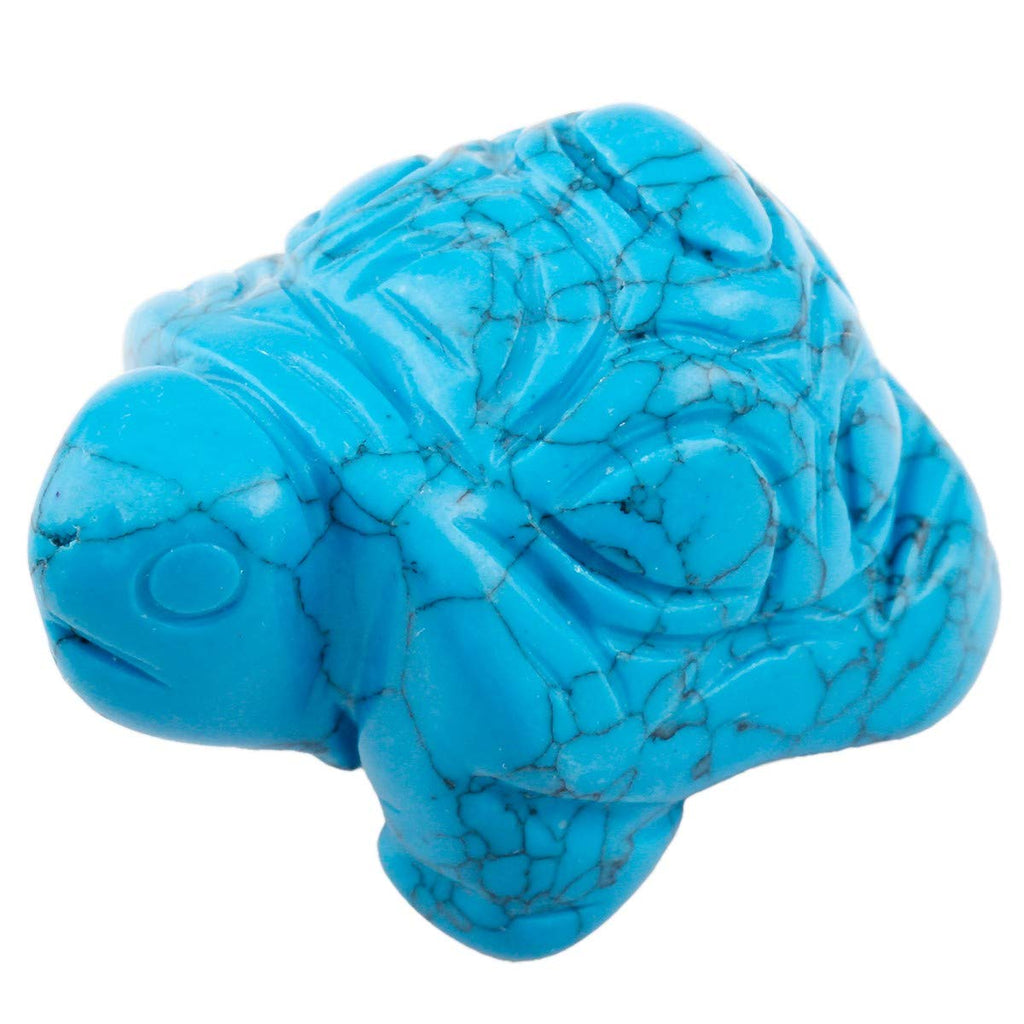 Unakite Kristall Schildkröte Figur Edelstein, Hand Geschnitzt Schildkröte-Skulptur Reiki Heilung Stein Ornament Pocket Statue Fengshui Decor für Glücksbringer Amulett