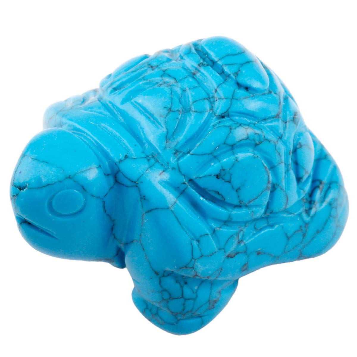 Unakite Kristall Schildkröte Figur Edelstein, Hand Geschnitzt Schildkröte-Skulptur Reiki Heilung Stein Ornament Pocket Statue Fengshui Decor für Glücksbringer Amulett