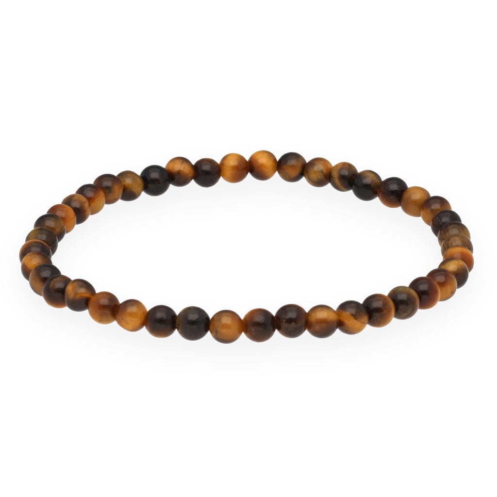 Lebensquelle Plus Mini Kugelarmband | 4-5mm | Hochwertiges Edelsteinarmband
