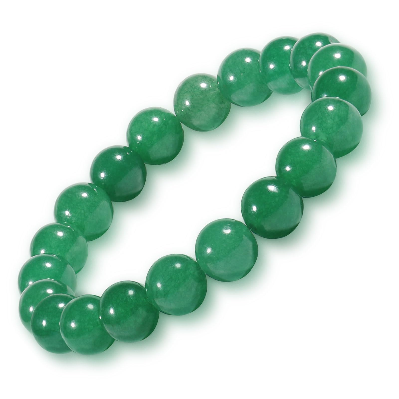 10 mm Aquamarine Bracelet Genuine Natural Stone Bracelet for Men and Women, Adjustable Blue Natural Gemstone Healing Stones Bead Bracelet Chakra Yoga Bracelet Brings Happiness, Wealth and Prosperity