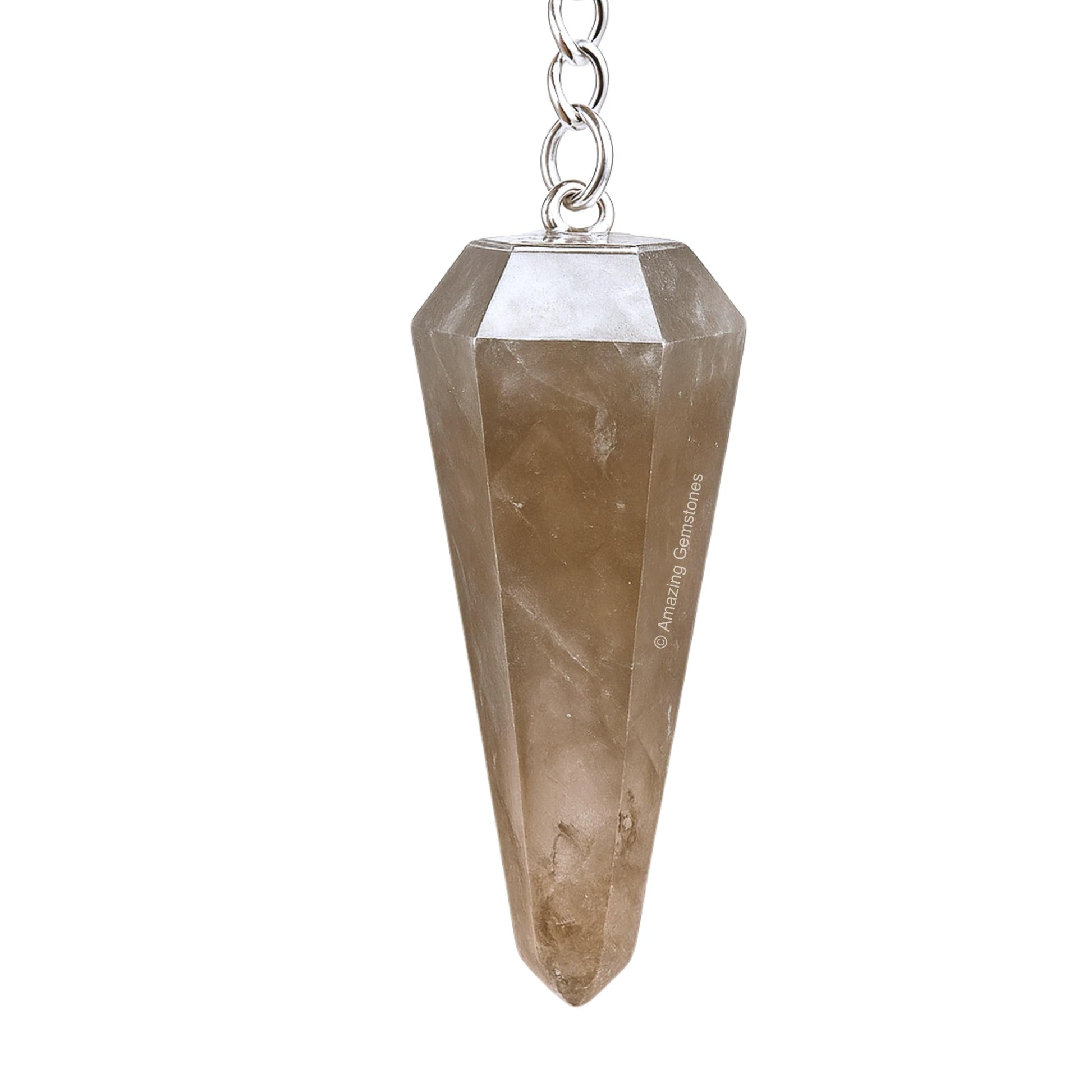 Lapis Lazuli Crystal Pendulum Divination Tools, 1-1.5'" inch Pendulo