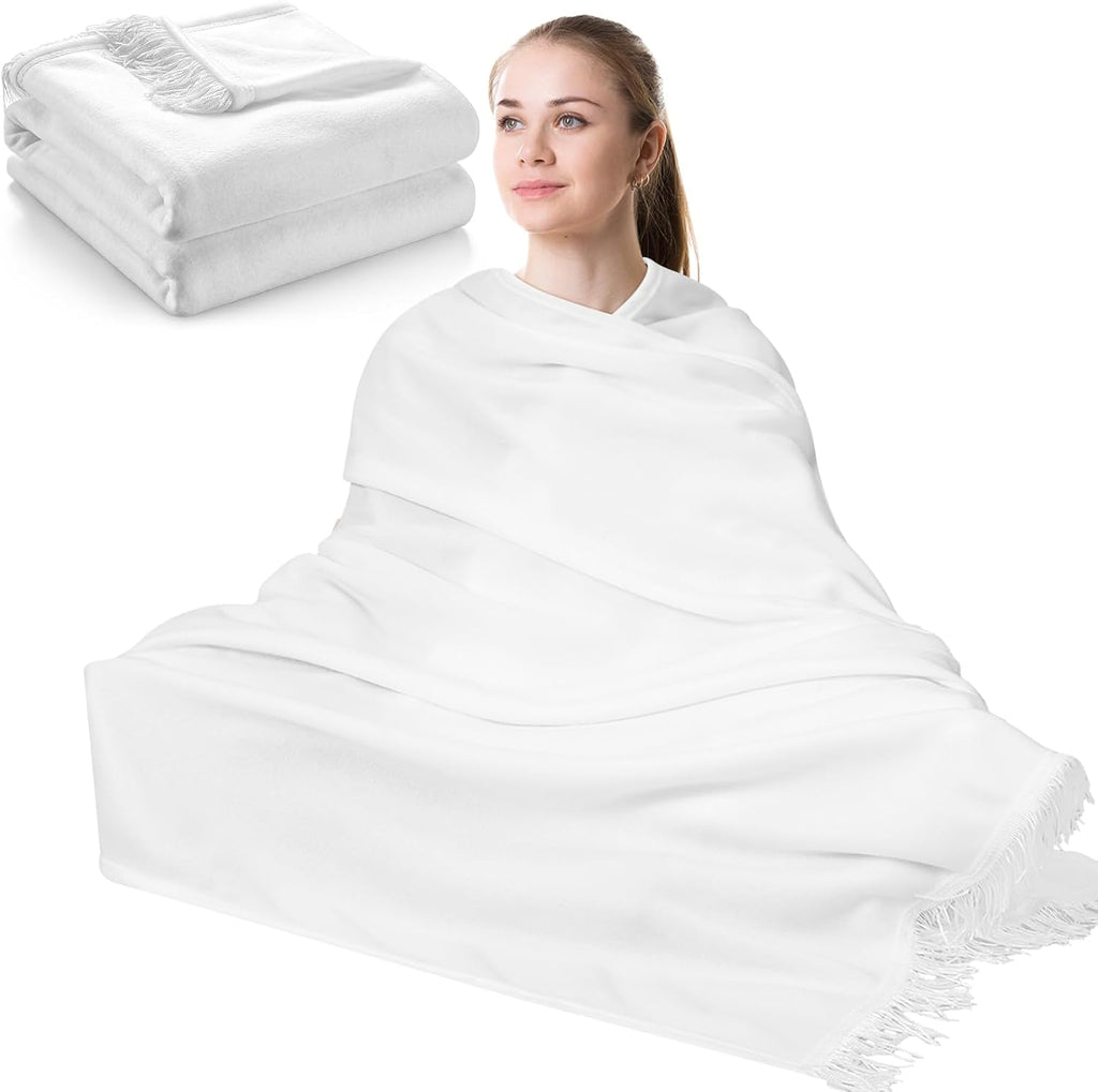 Shihanee Oversize Meditation Wrap Shawl Blanket 96'' x 53'' Large Soft Prayer Scarf Stole for Yoga Meditation Retreats Travel Men Women