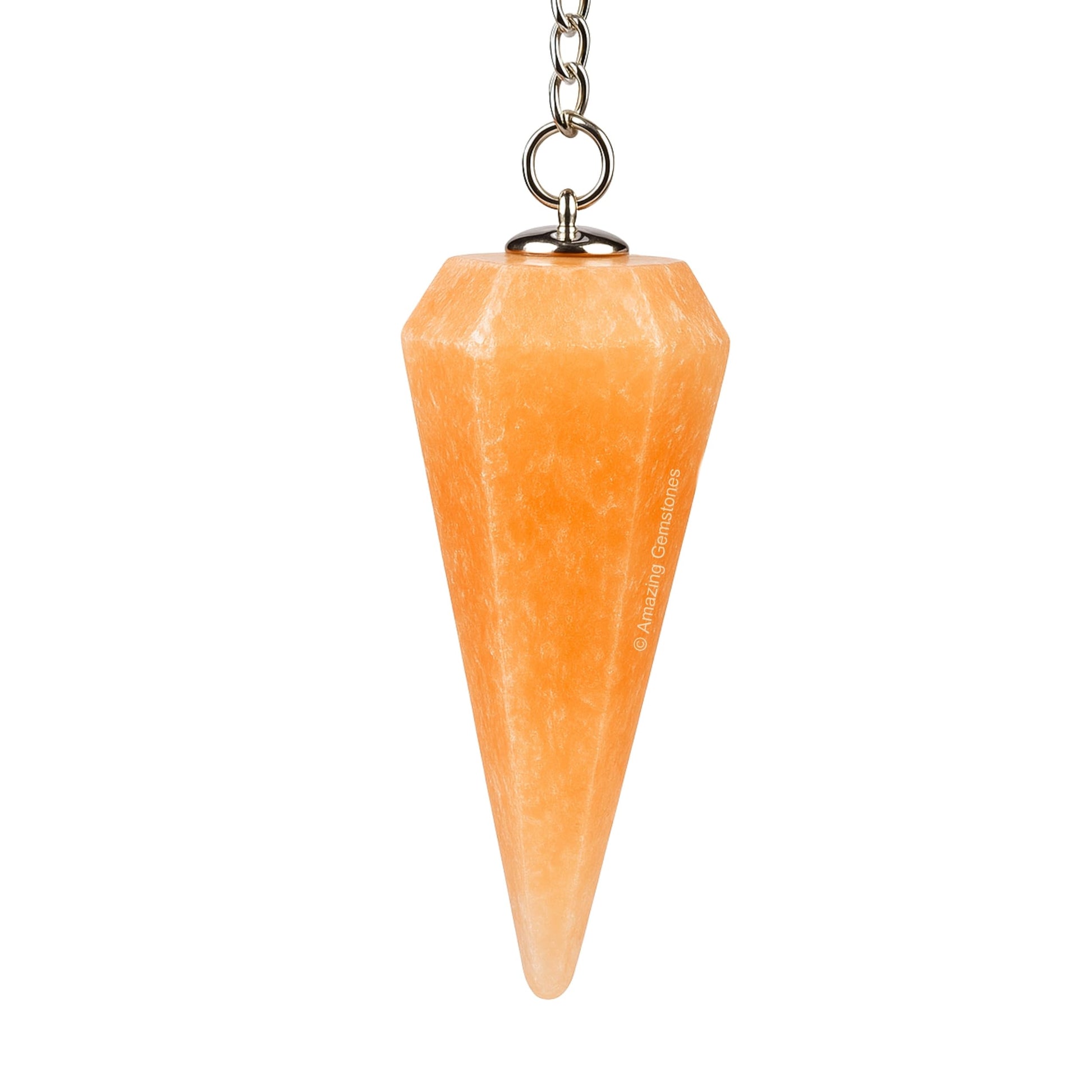 Lapis Lazuli Crystal Pendulum Divination Tools, 1-1.5'" inch Pendulo