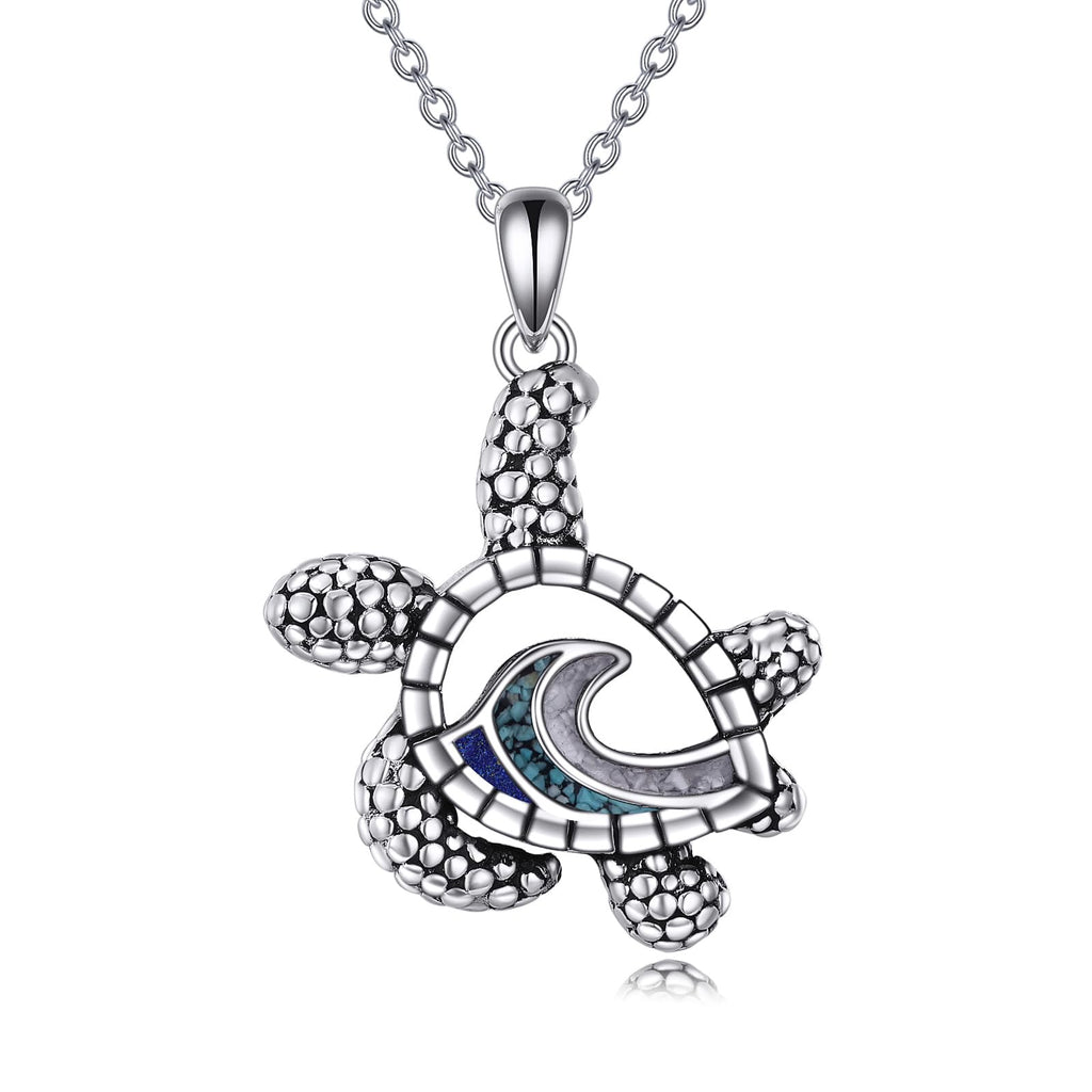 YFN Tier Halskette Sterling Silber Niedliches Tier Kette Anhänger Schmuck Geschenke für Damen Mädchen Mutter Tochter