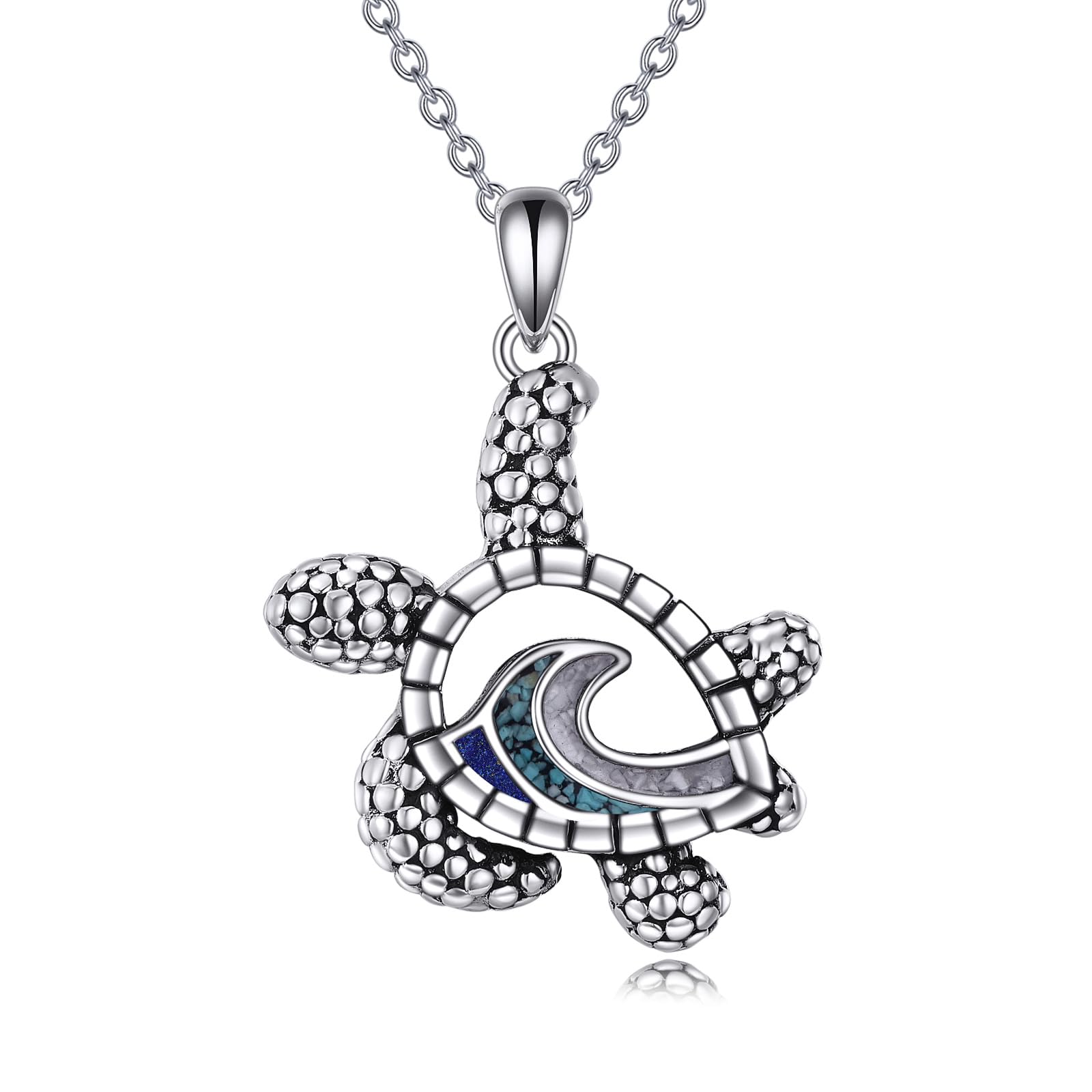 YFN Tier Halskette Sterling Silber Niedliches Tier Kette Anhänger Schmuck Geschenke für Damen Mädchen Mutter Tochter